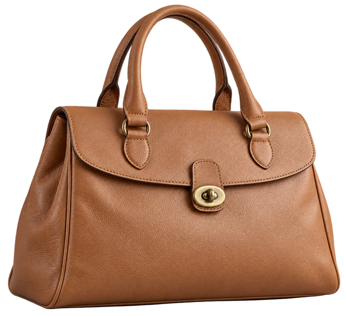 Leren tas